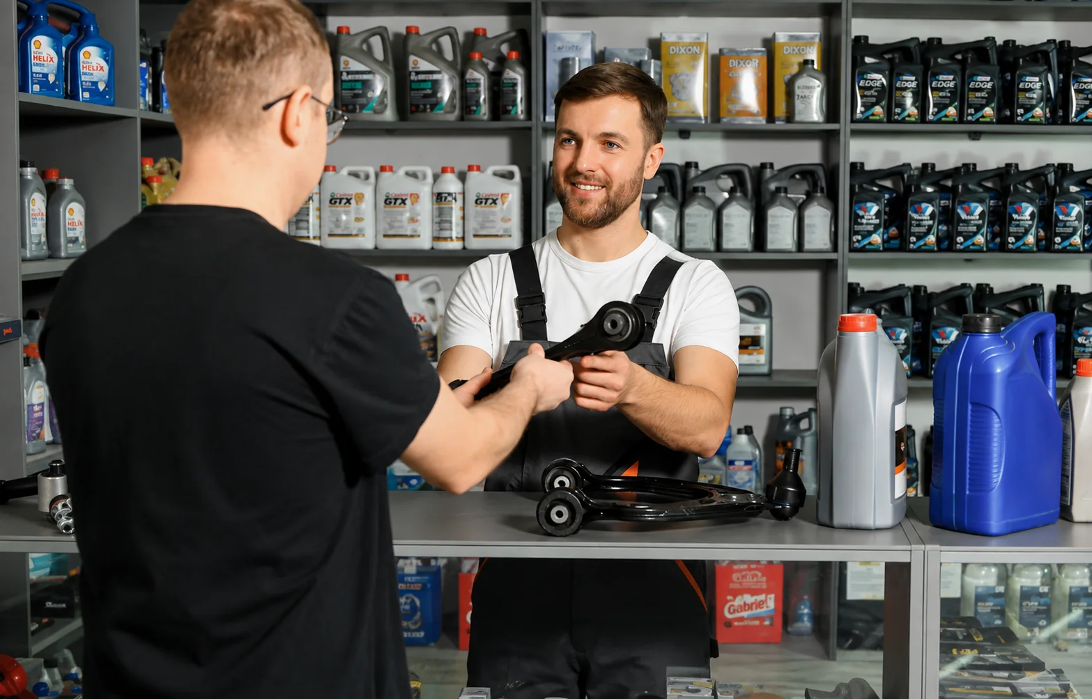 Automotive suspension and brake components