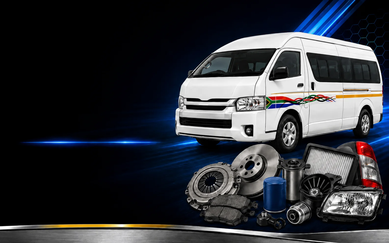 Toyota Quantum and HiAce taxi parts