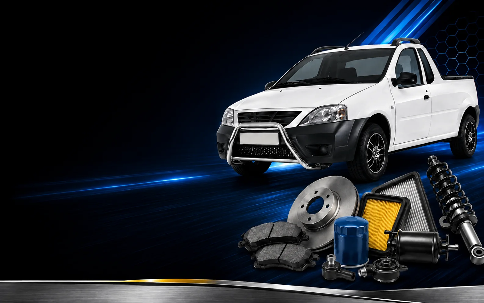Nissan NP200 parts and service items