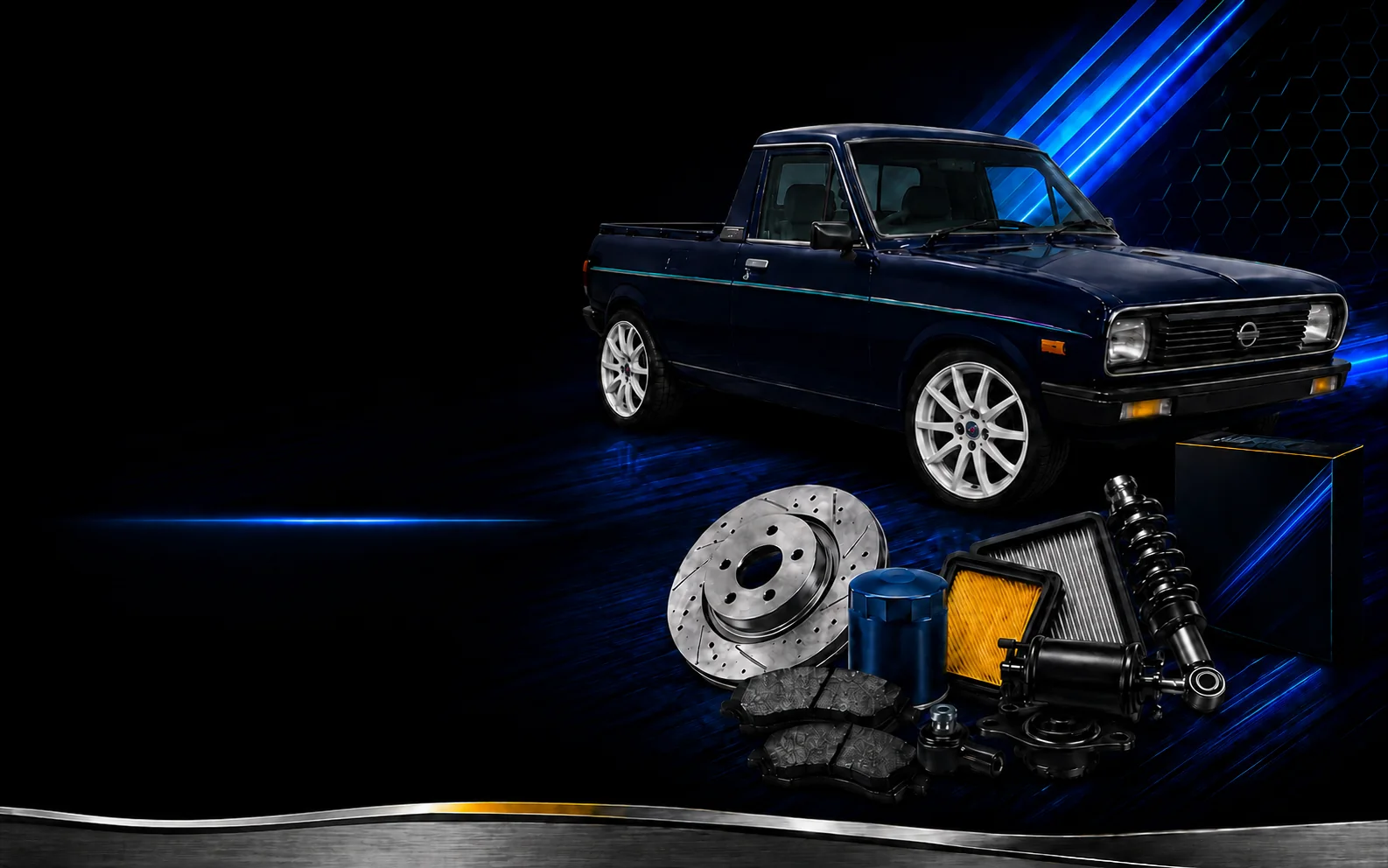 Nissan 1400 and Champ parts and service items