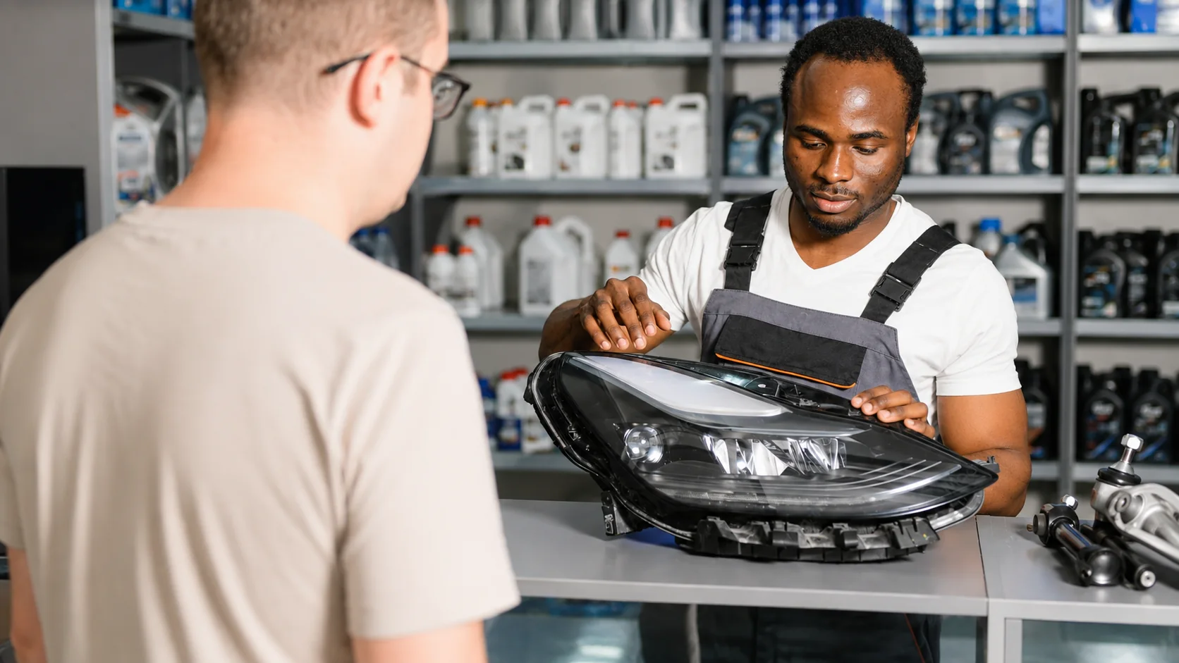 Automotive parts sourcing