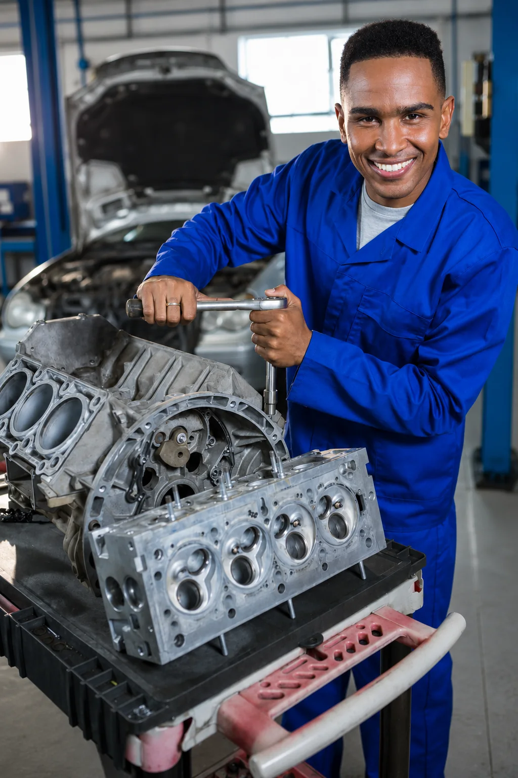 NMG Spares automotive parts sourcing