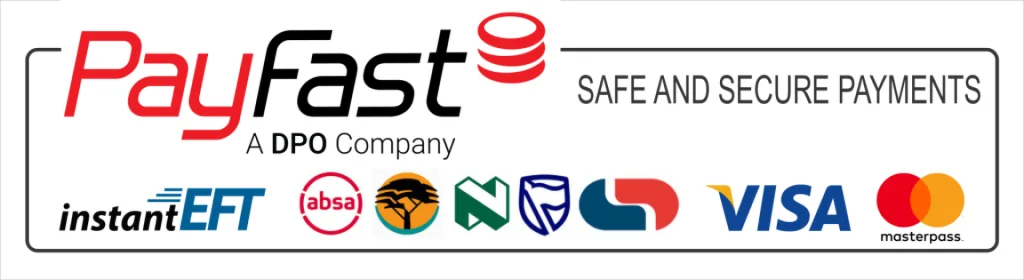 PayFast secure payments